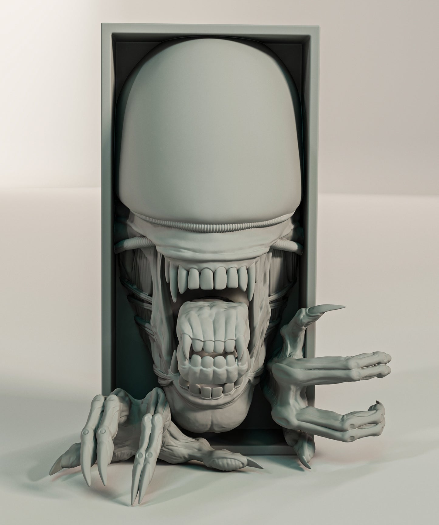 Xenomorph Book Nook