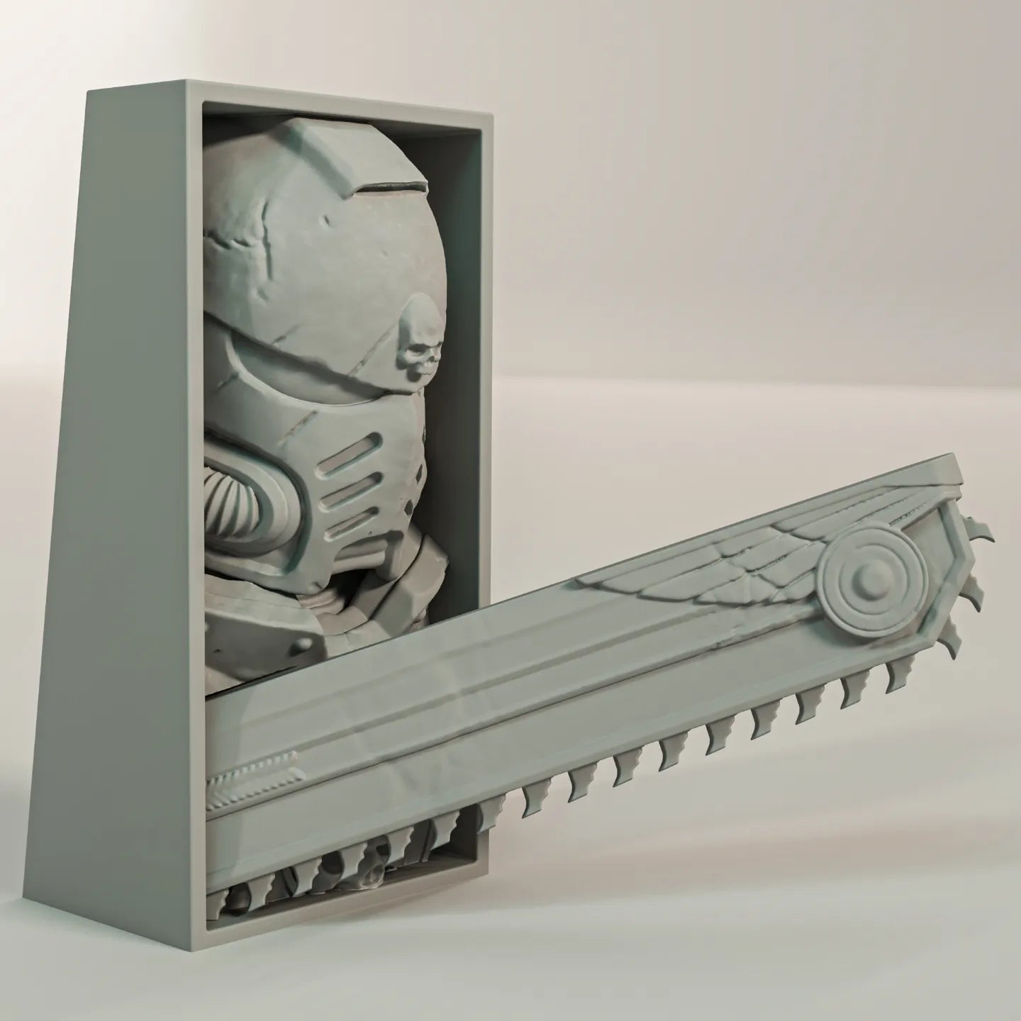 Ultramarines Book Nook