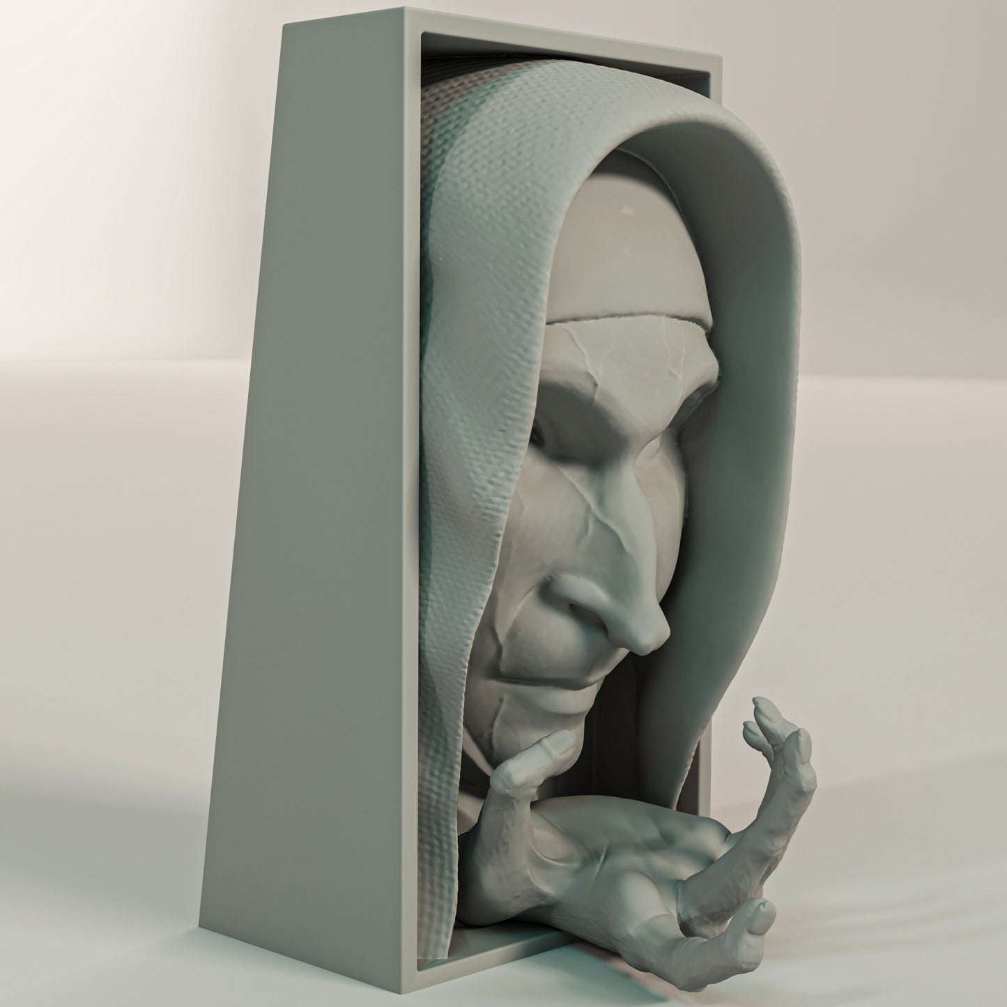 Valak The Nun Book Nook