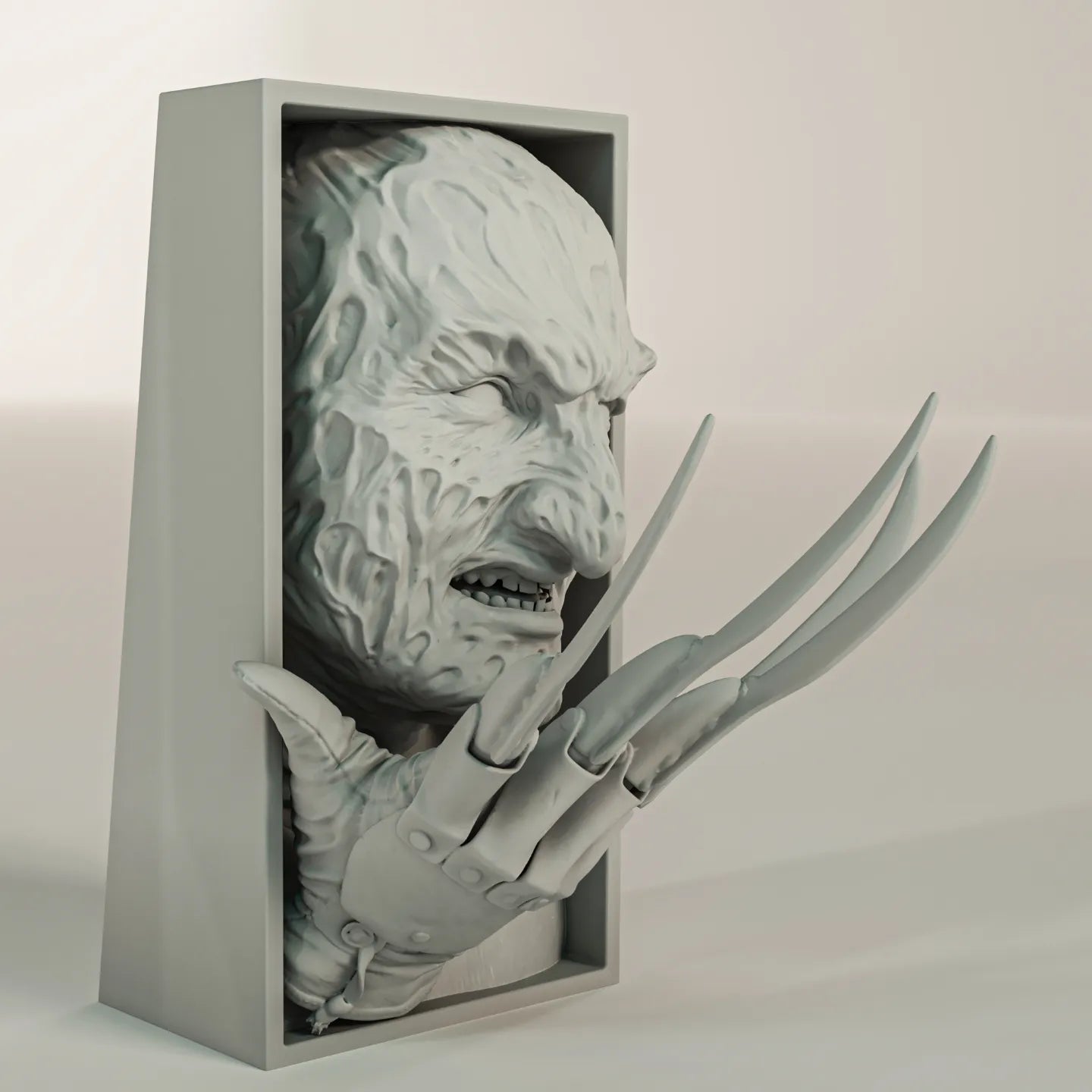 Freddy Krueger Book Nook