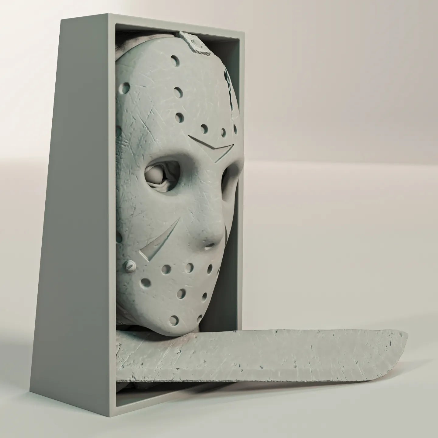 Jason Voorhees Book Nook