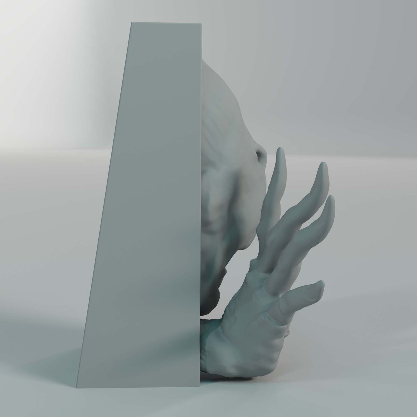 Pale Man Book Nook