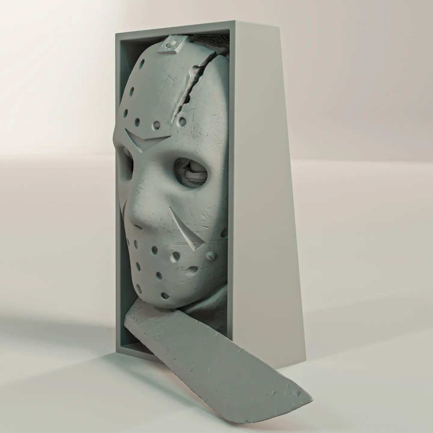 Jason Voorhees Book Nook