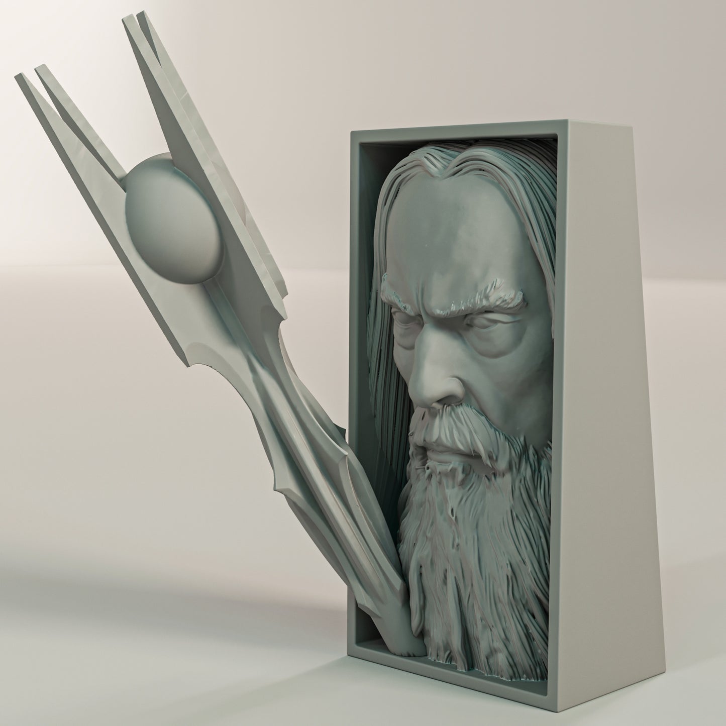 Saruman Book Nook
