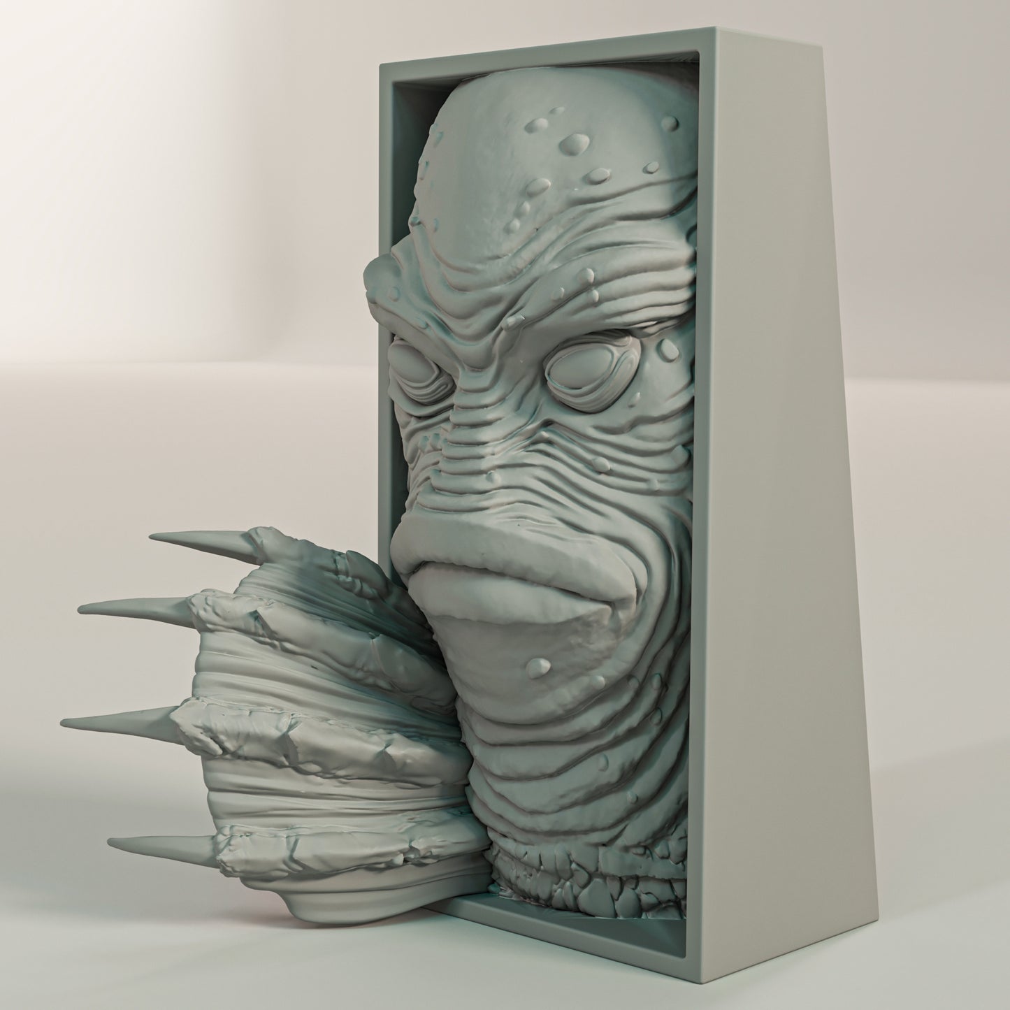 Creature Book Nook