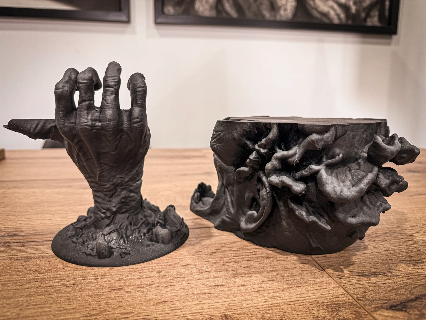 Zombie Monitor Riser and PS5 Controller Holder