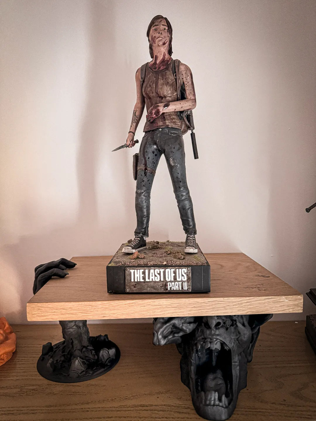 Zombie Monitor Riser and PS5 Controller Holder