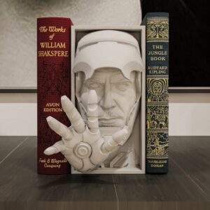 Iron Man Open Mask Book Nook