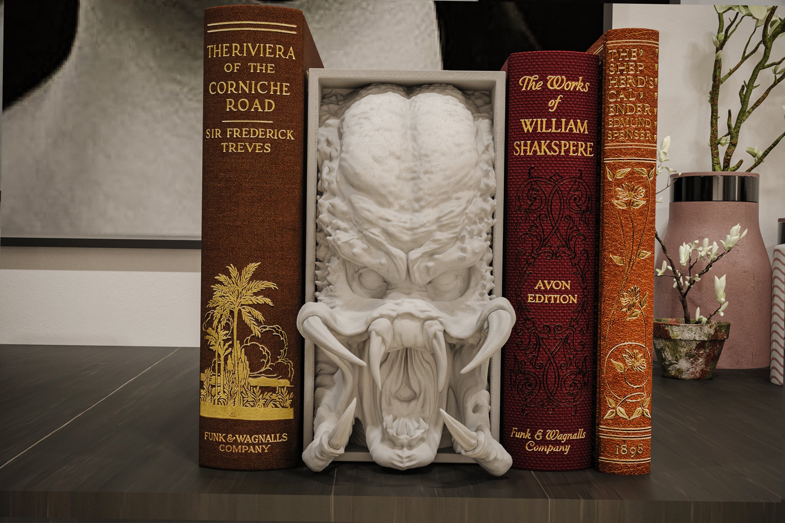 Predator Book Nook