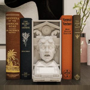 Back to the Future Book Nook