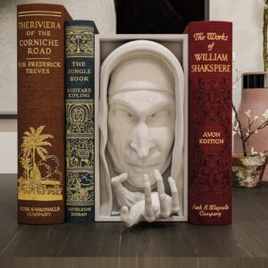 Valak The Nun Book Nook