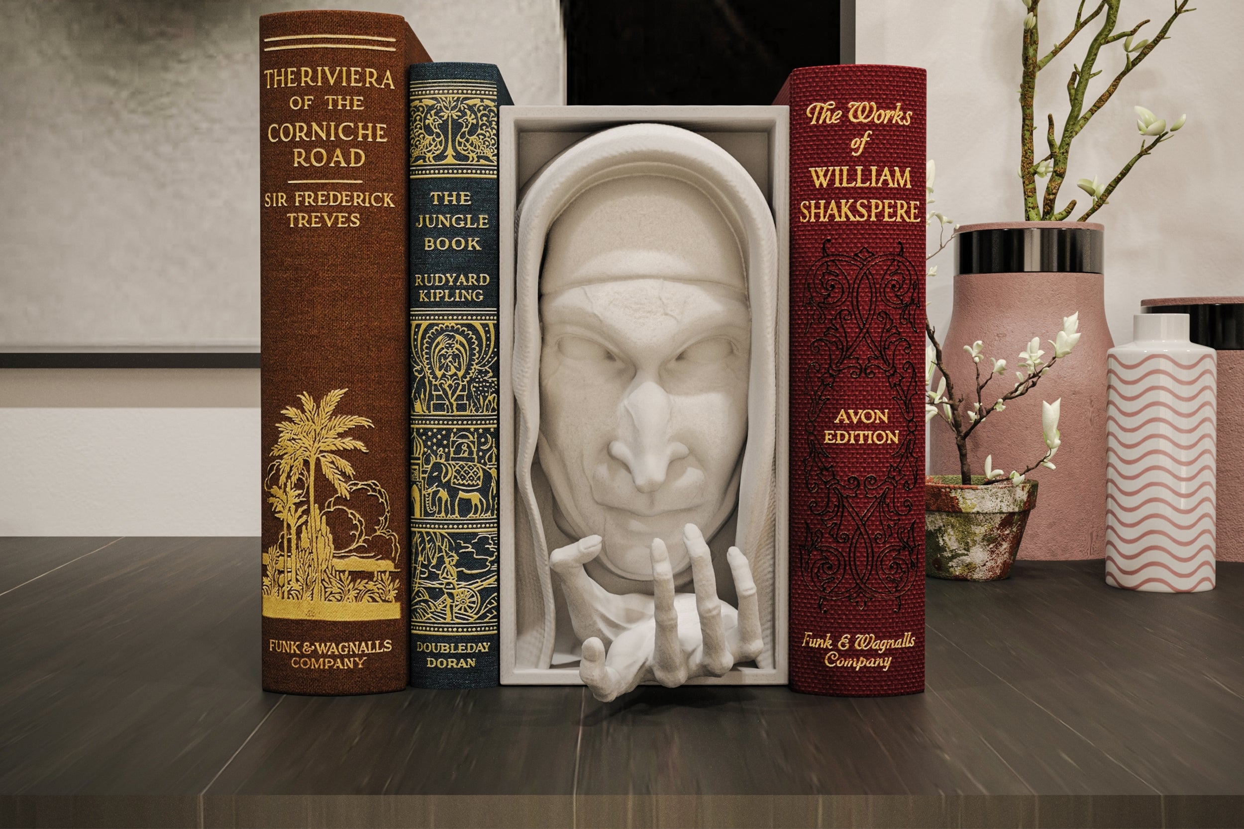 Valak The Nun Book Nook