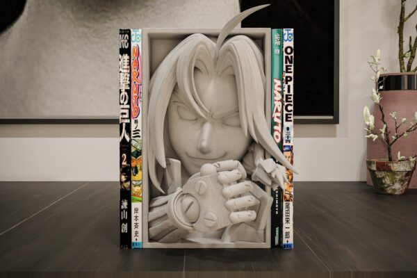 Edward Elric Manga Nook