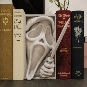 Ghostface Book Nook