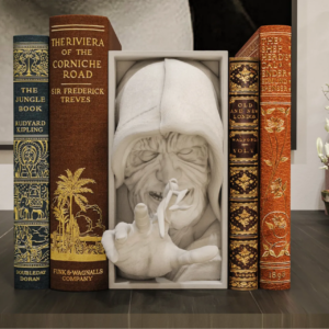 Emperor Palpatine Book Nook