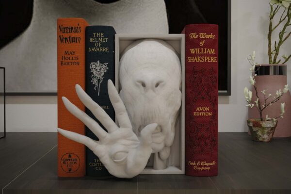 Pale Man Book Nook