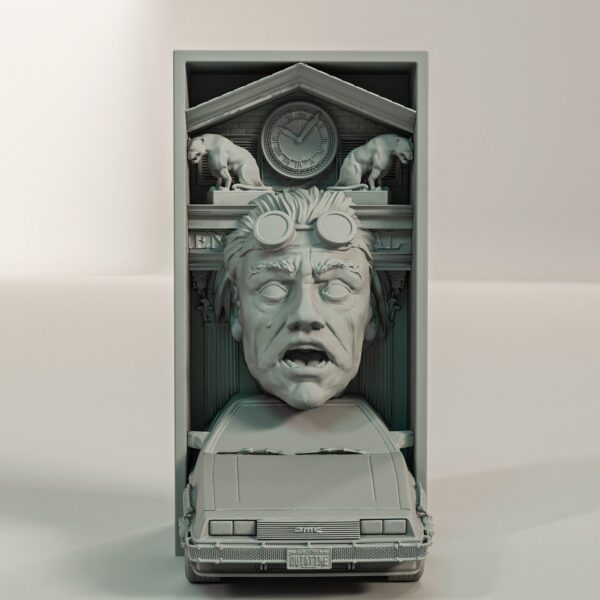 Back to the Future Book Nook