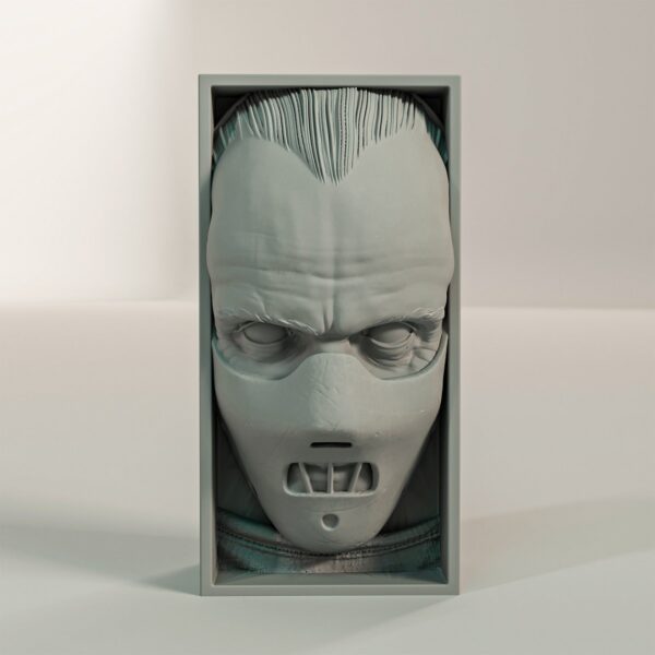 Hannibal Lecter Book Nook