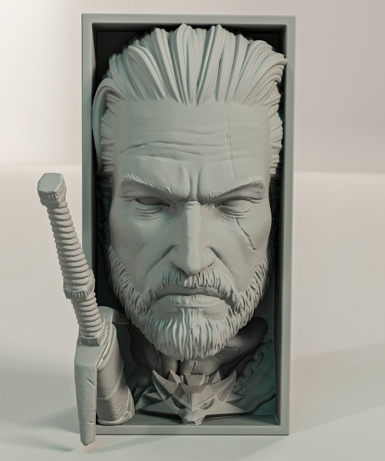 Geralt di Rivia Book Nook - Image 2