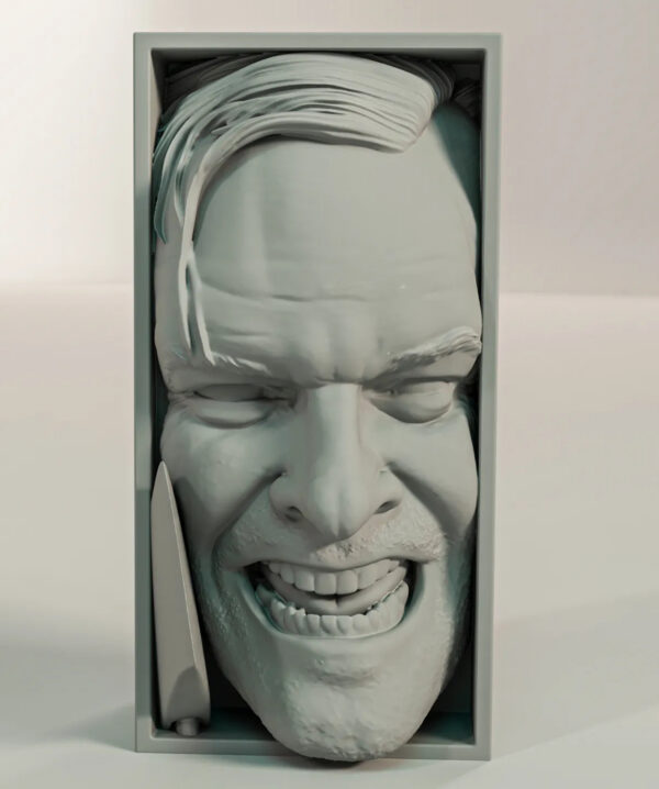 Jack Torrance Book Nook