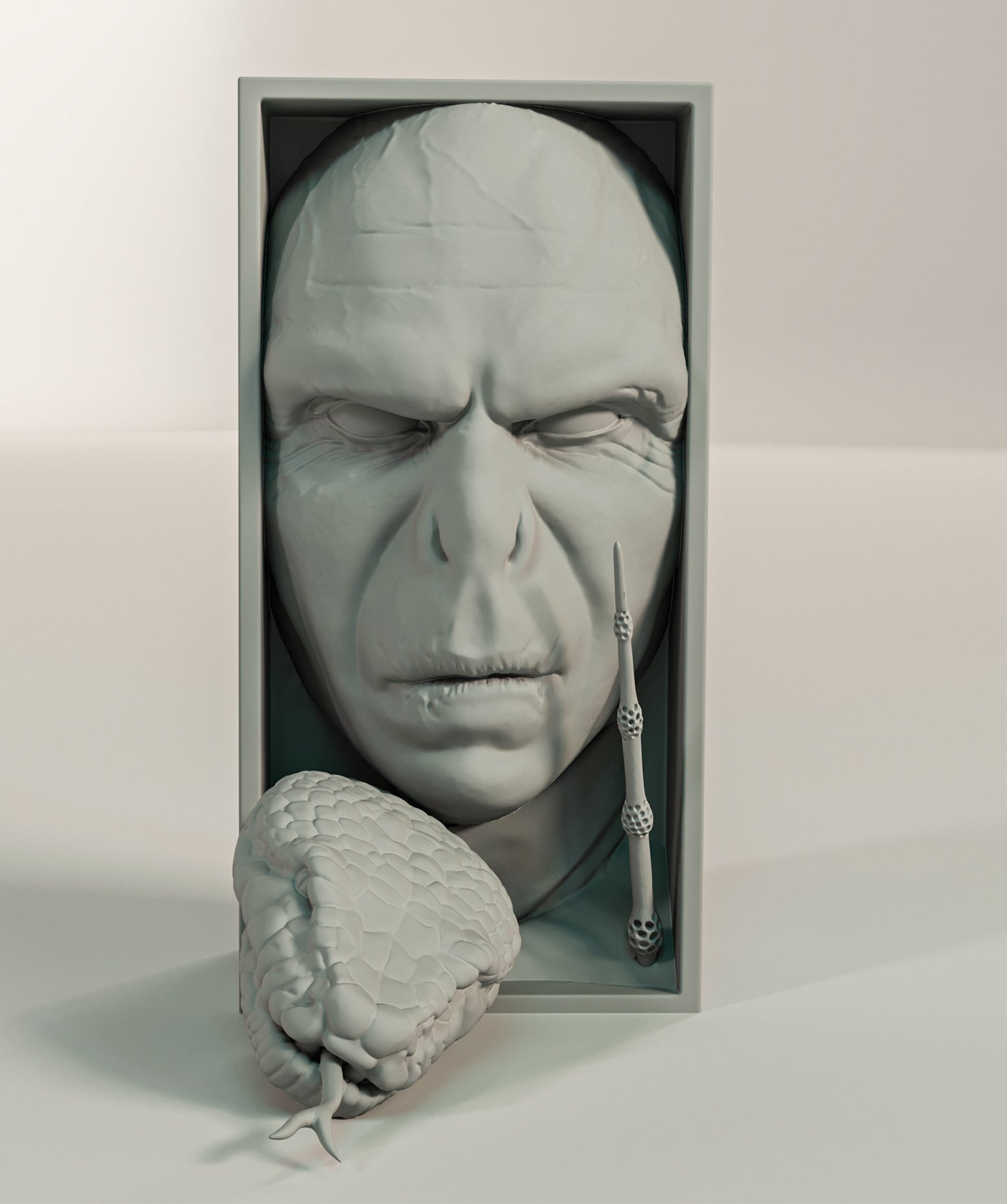 Voldemort Book Nook - Image 2