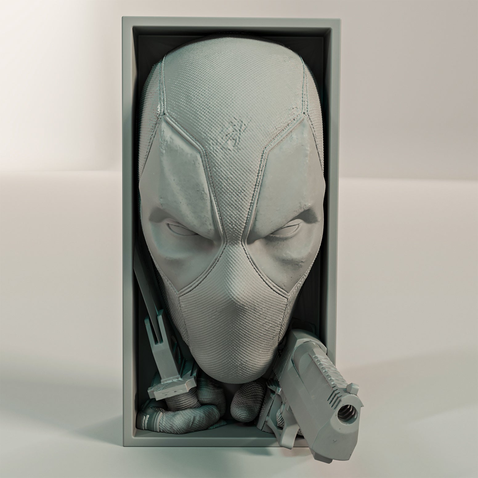 Deadpool Book Nook - Image 2