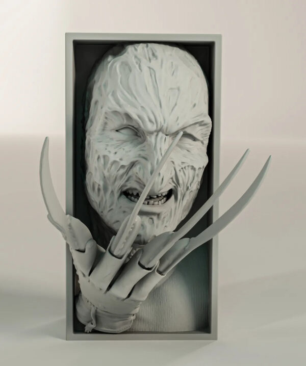 Freddy Krueger Book Nook