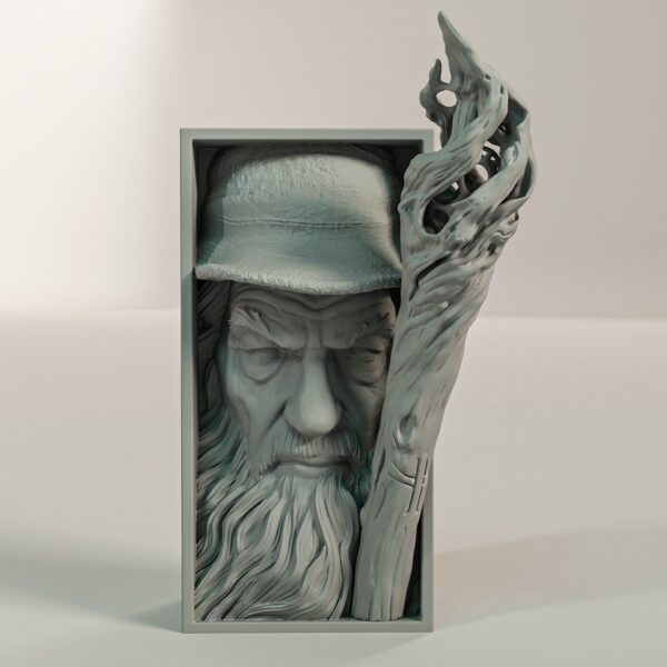 Gandalf Book Nook
