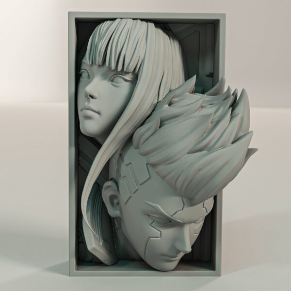 Cyberpunk Manga Nook