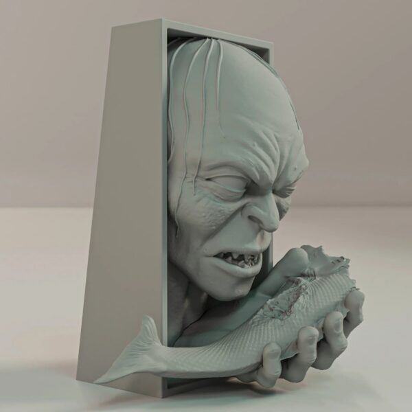 Gollum Book Nook