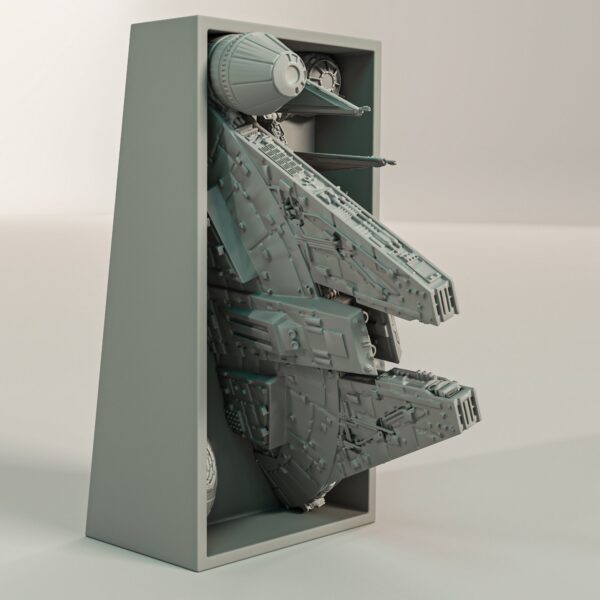 Star Wars Book Nook