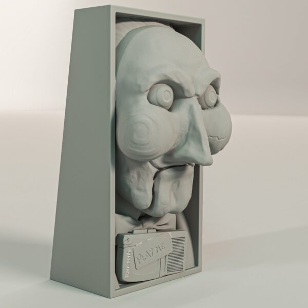 Billy the Puppet Book Nook