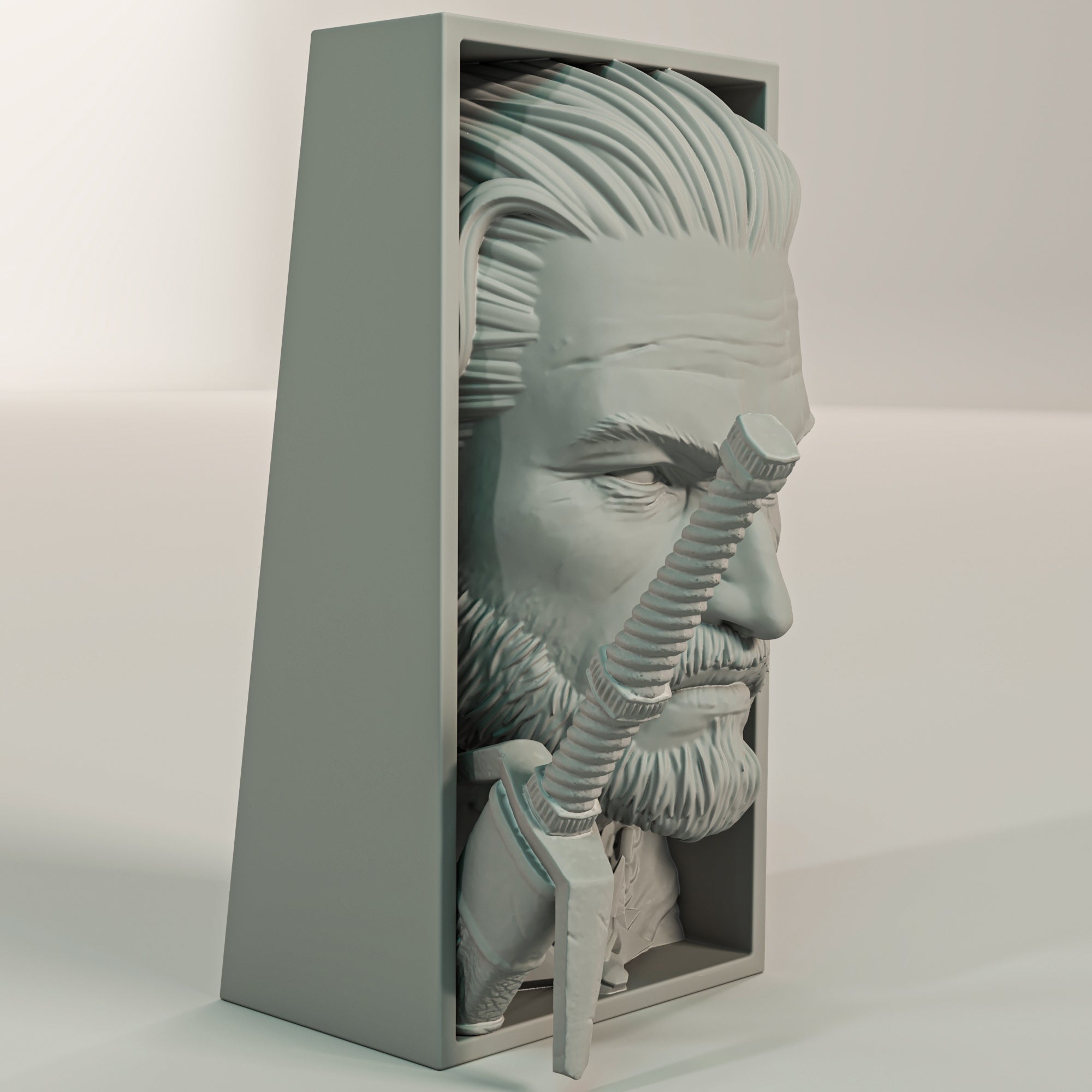 Geralt di Rivia Book Nook - Image 3