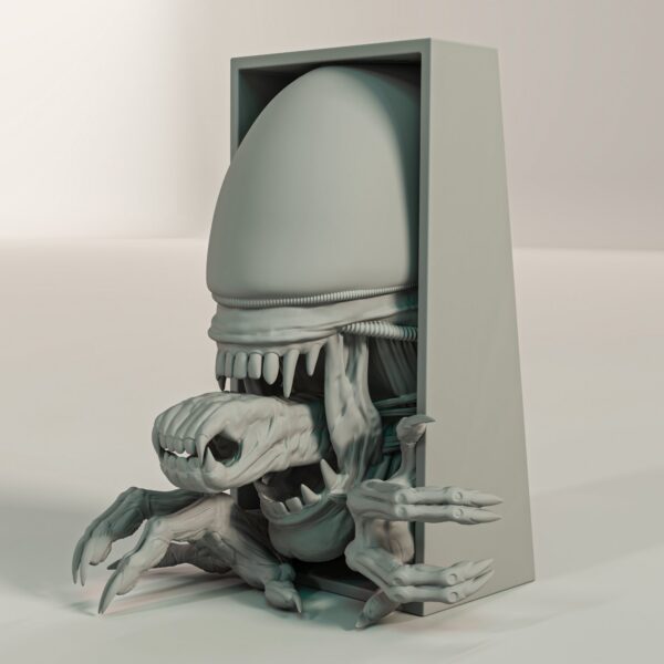 Xenomorph Book Nook