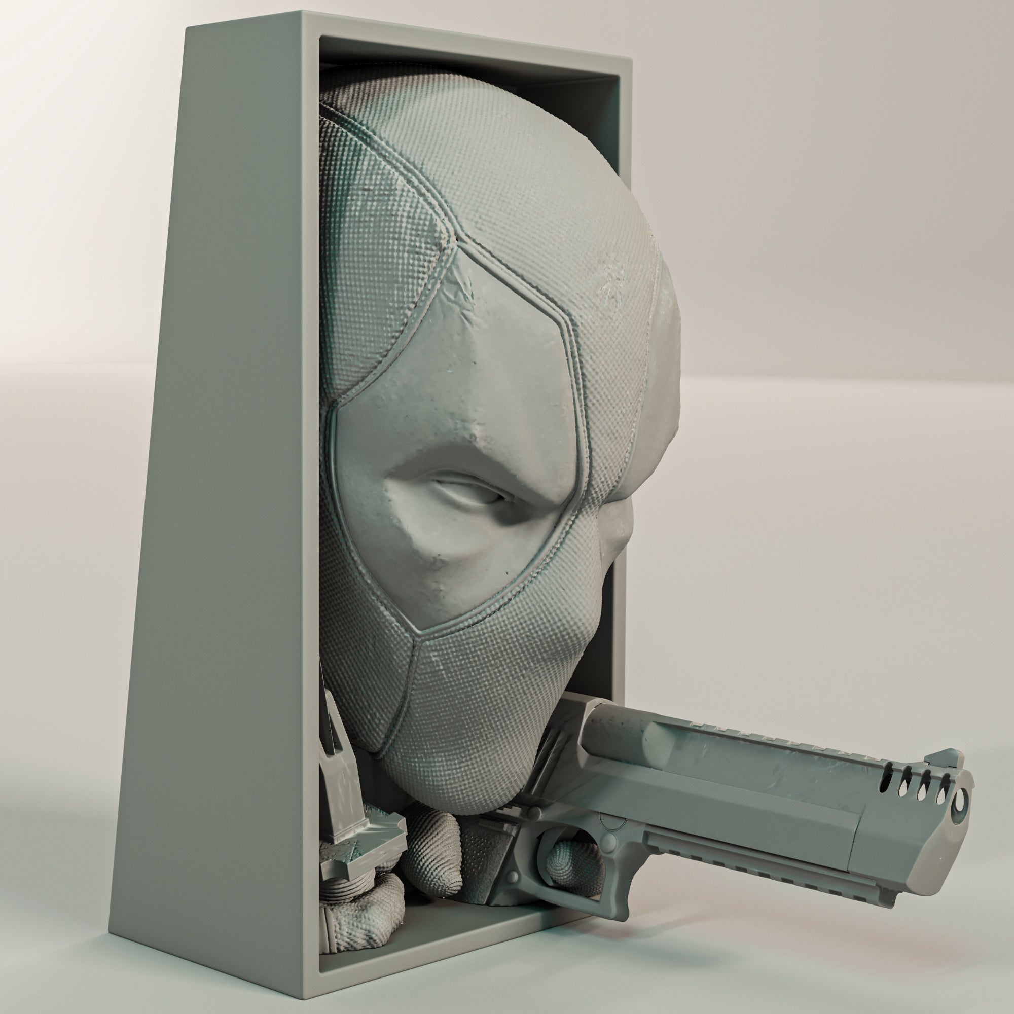 Deadpool Book Nook - Image 3