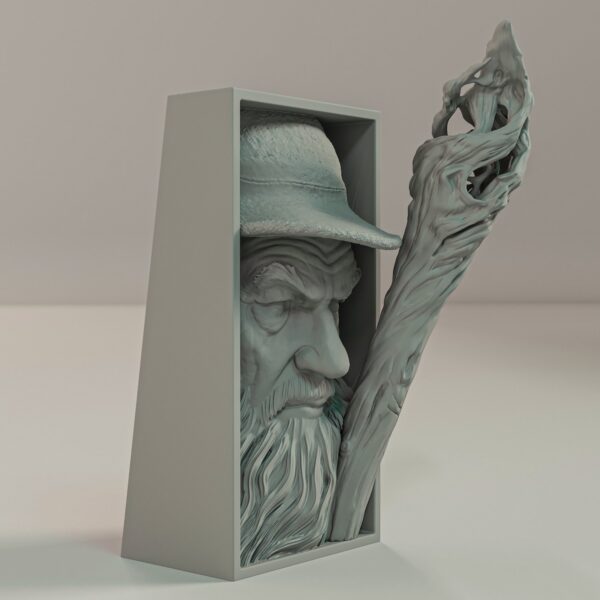 Gandalf Book Nook