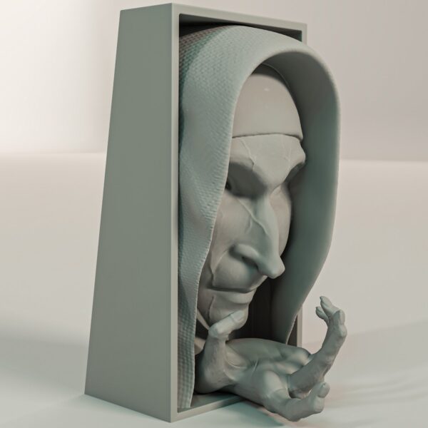 Valak The Nun Book Nook