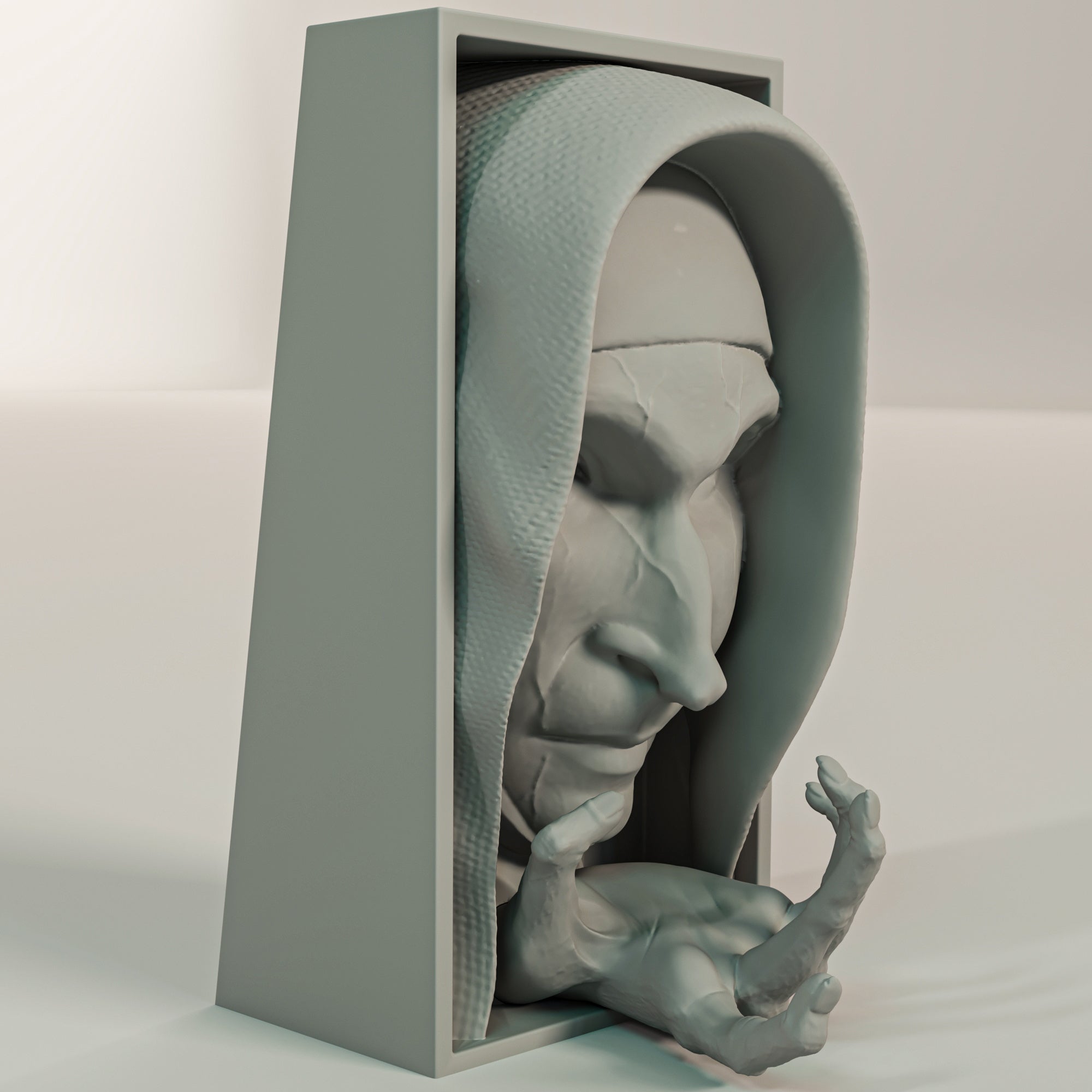 Valak The Nun Book Nook - Image 3