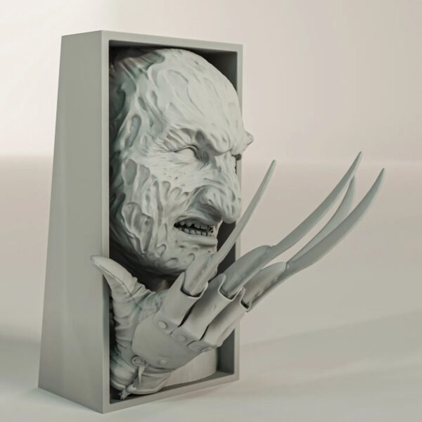 Freddy Krueger Book Nook