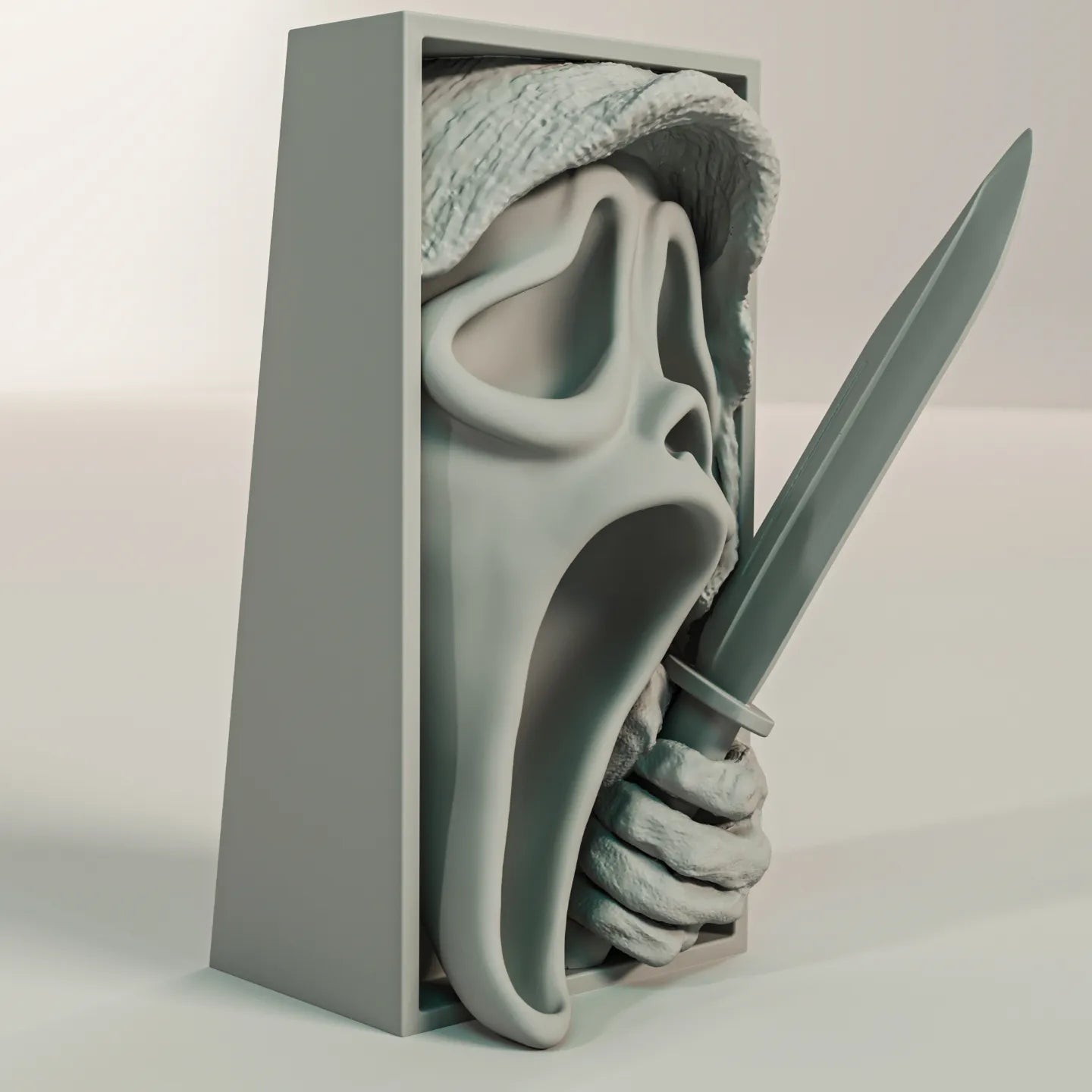 Ghostface Book Nook - Image 3