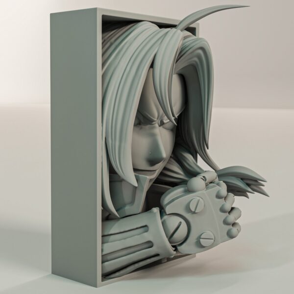 Edward Elric Manga Nook