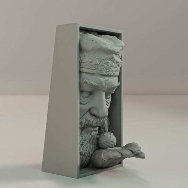 Dumbledore Book Nook