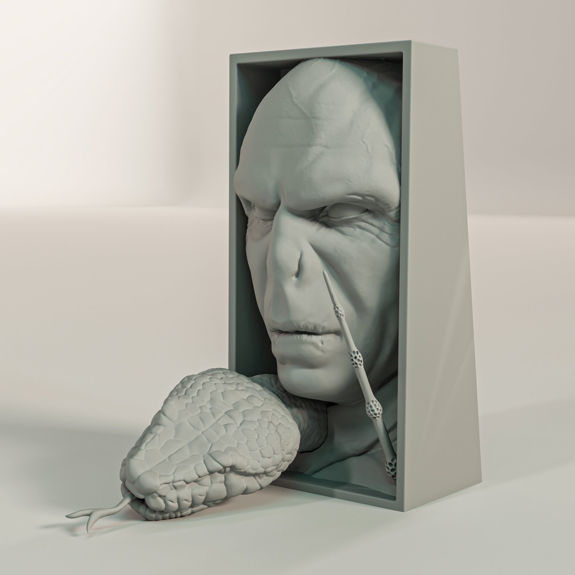 Voldemort Book Nook - Image 4