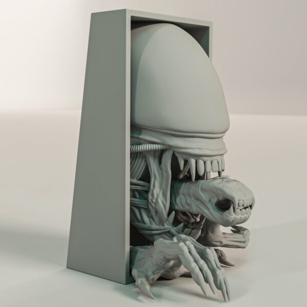 Xenomorph Book Nook