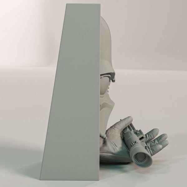 Darth Vader Book Nook