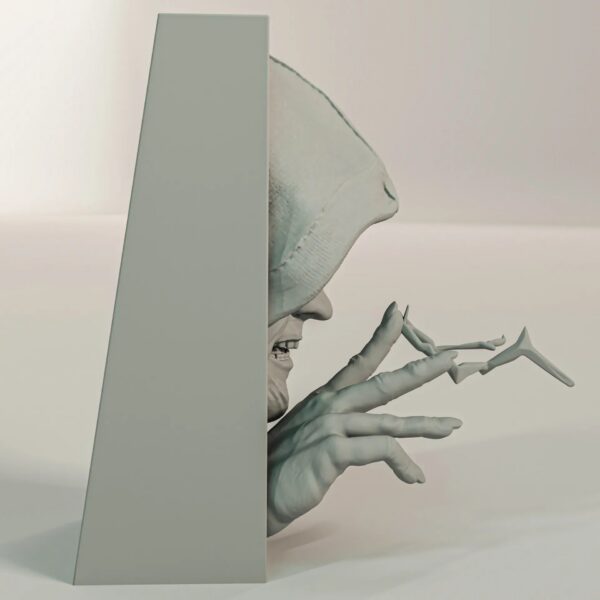 Emperor Palpatine Book Nook