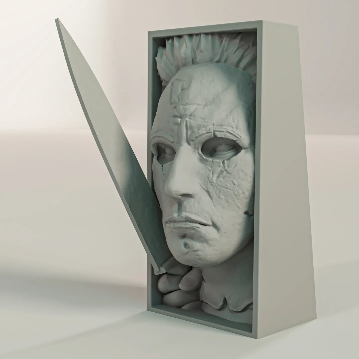 Michael Myers Book Nook - Image 4