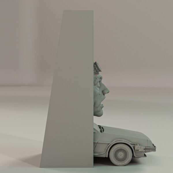 Back to the Future Book Nook