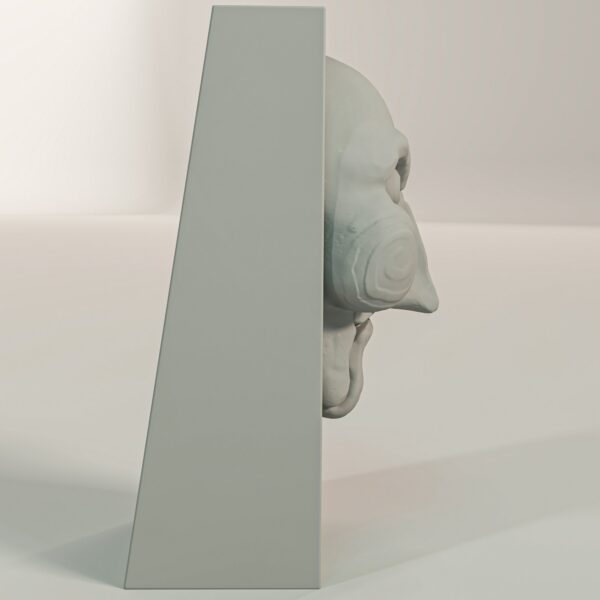 Billy the Puppet Book Nook