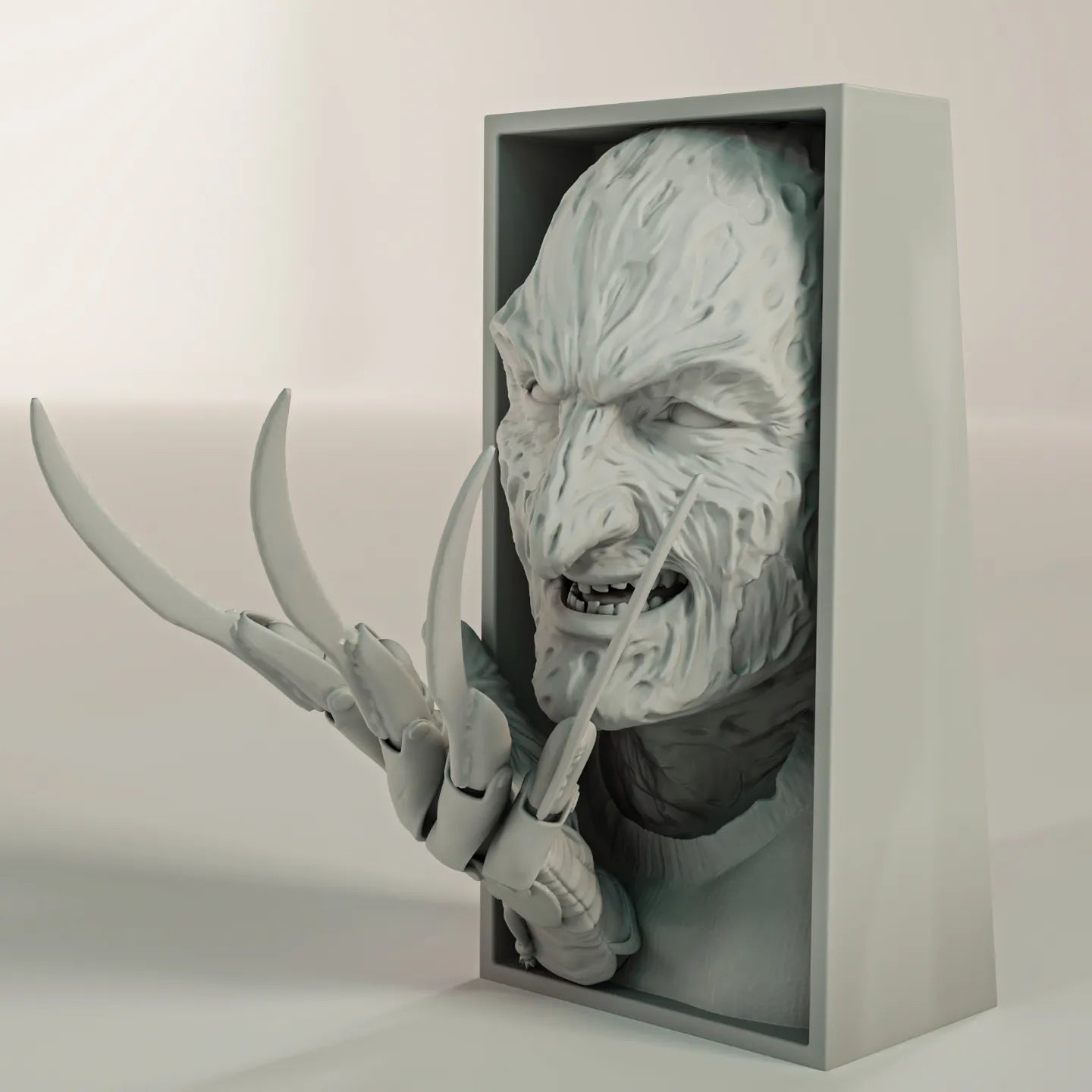 Freddy Krueger Book Nook - Image 4